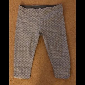 Prana Cropped Yoga Pants